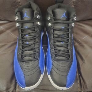 Jordan 12 hyper royal men's 9.5 women's 11